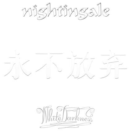 White Darkness (Re-Issue) - Vinile LP di Nightingale