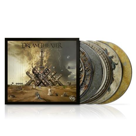Quarantieme. Live à Paris (3 CD + 2 Blu-ray - Digipack Slipcase Edition) - CD Audio + Blu-ray di Dream Theater - 2