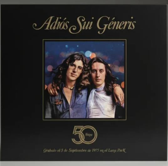 Adios Sui Generis - Vinile LP di Sui Generis