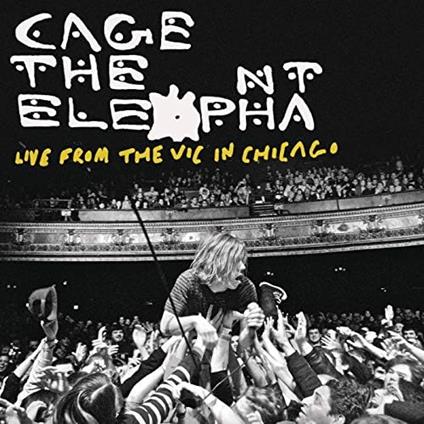 Live From The Vic In Chicago - Vinile LP di Cage the Elephant