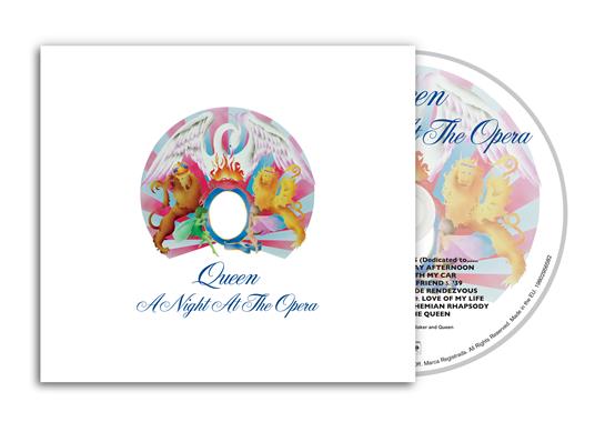 A Night at the Opera - CD Audio di Queen