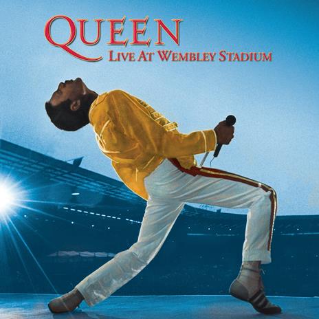 Live at Wembley Stadium - Vinile LP di Queen - 2