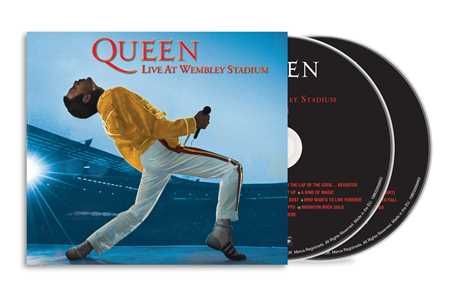 CD Live at Wembley Stadium Queen