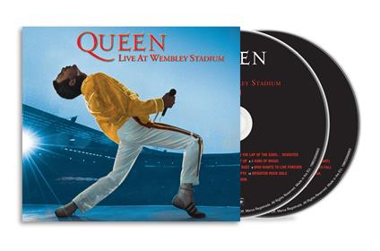 Live at Wembley Stadium - CD Audio di Queen