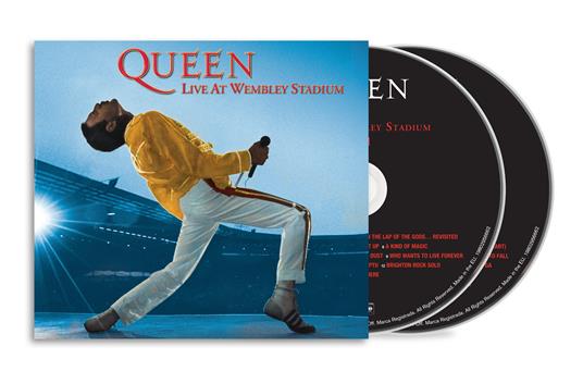 Live at Wembley Stadium - CD Audio di Queen