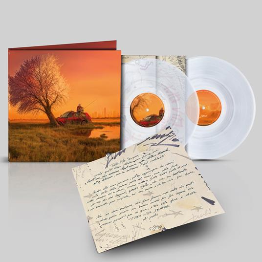 TUTTA VITA (SEMPRE) (2 LP Trasparente) - Vinile LP di Olly