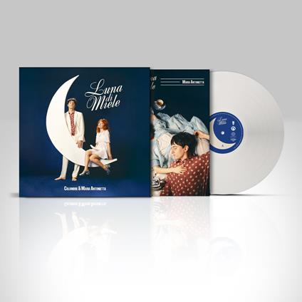 Luna di Miele (LP Bianco) - Vinile LP di Maria Antonietta,Colombre