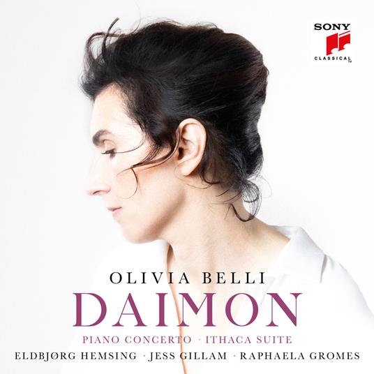 Daimon. Piano Concerto, Ithaca Suite & Sonatina for Nausicaa - CD Audio di Olivia Belli