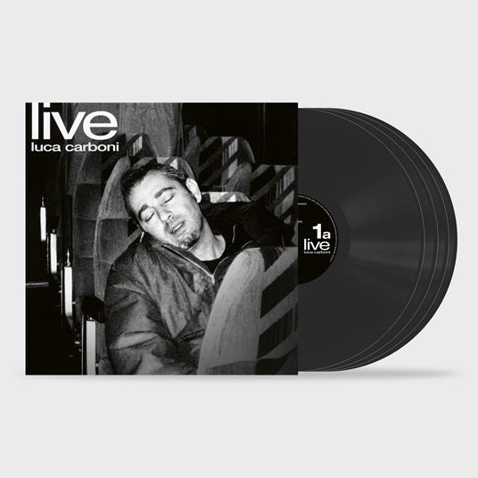 Luca Carboni Live (4 LP) - Vinile LP di Luca Carboni