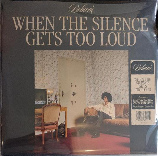When The Silence Gets Too Loud - Vinile LP di Beharie