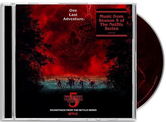 Stranger Things 5 (Soundtrack from the Netflix Series) (Colonna Sonora) - CD Audio