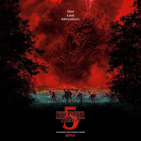 Stranger Things 5 (Soundtrack from the Netflix Series) (Colonna Sonora) - Vinile LP - 2