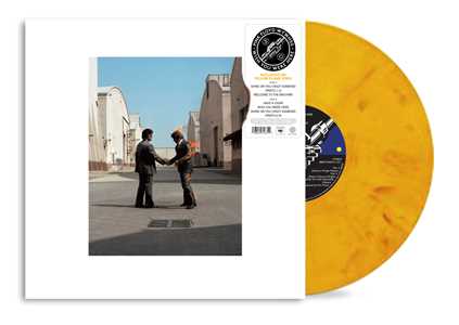 Vinile Wish You Were Here (50th Anniversary) (Flame Yellow Vinyl) Pink Floyd