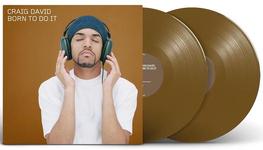 Born to Do it (2 LP Coloured) - Vinile LP di Craig David