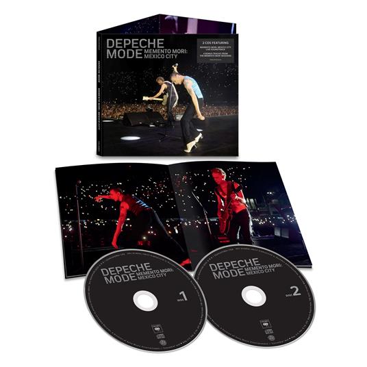 Memento Mori: Mexico City (2 CD) - CD Audio di Depeche Mode