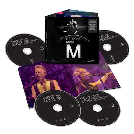 CD Depeche Mode: M (2 CD + 2 Blu-ray) Depeche Mode
