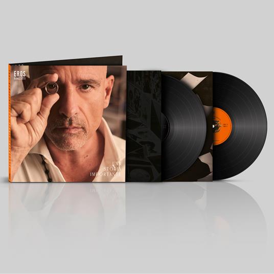 Una Storia Importante (2 LP Black - Italian Version) - Vinile LP di Eros Ramazzotti