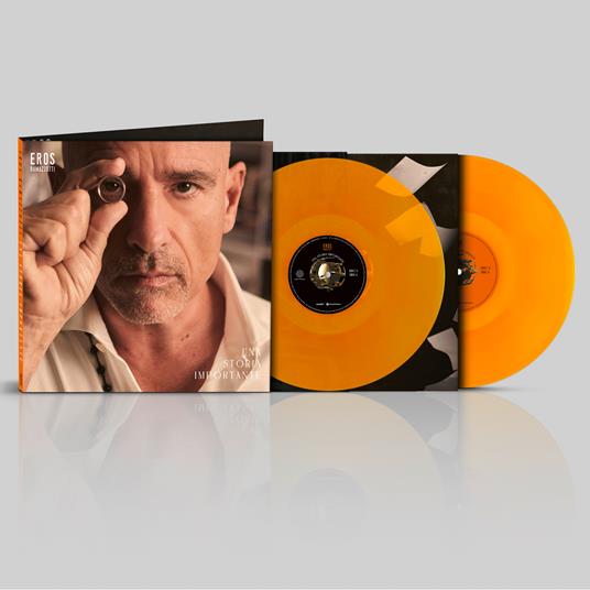 Una Storia Importante (2 LP Orange - Italian Version) - Vinile LP di Eros Ramazzotti