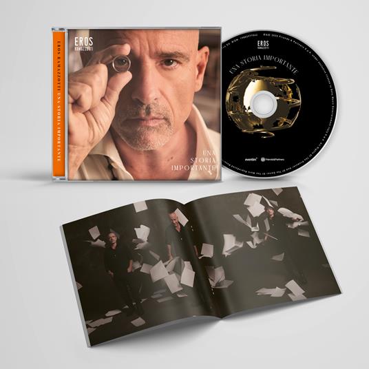 Una Storia Importante (CD - Italian Version) - CD Audio di Eros Ramazzotti