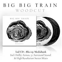 CD Woodcut (CD + Blu-ray) Big Big Train