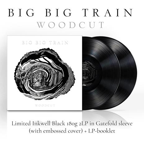 Woodcut - Vinile LP di Big Big Train