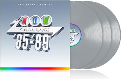 Now Yearbook 1985-1989: Final Chapter (3 LP Silver) - Vinile LP