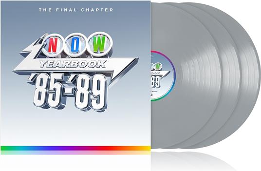Now Yearbook 1985-1989: Final Chapter (3 LP Silver) - Vinile LP