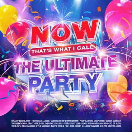 Now That's What I Call The Ultimate Party - CD Audio