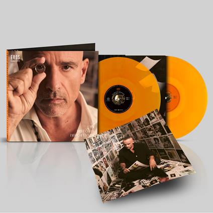 Una Historia Importante (2 LP Naranja - Autografiado - Spanish Version) - Vinile LP di Eros Ramazzotti