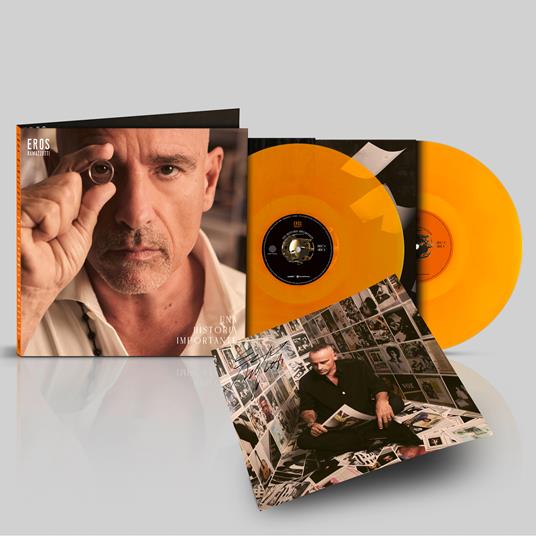 Una Historia Importante (2 LP Naranja - Autografiado - Spanish Version) - Vinile LP di Eros Ramazzotti