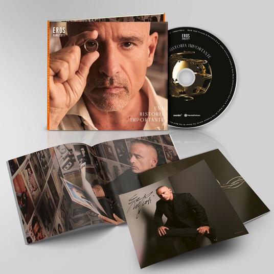 Una Historia Importante (CD Deluxe - Autografiado - Spanish Version) - CD Audio di Eros Ramazzotti