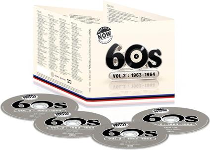 Now Yearbook Presents The 60s. Volume 2: 1963-1964 - CD Audio
