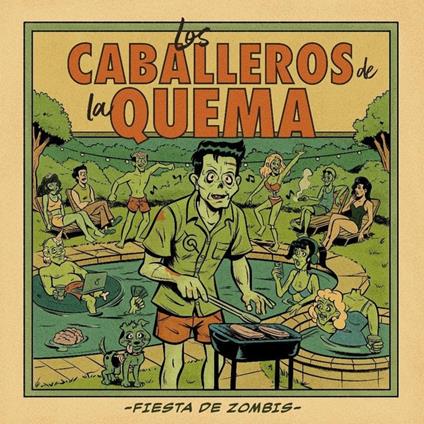 Fiesta De Zombis - CD Audio di Los Caballeros de la Quema
