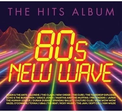 Hits Album. 80's New Wave - CD Audio