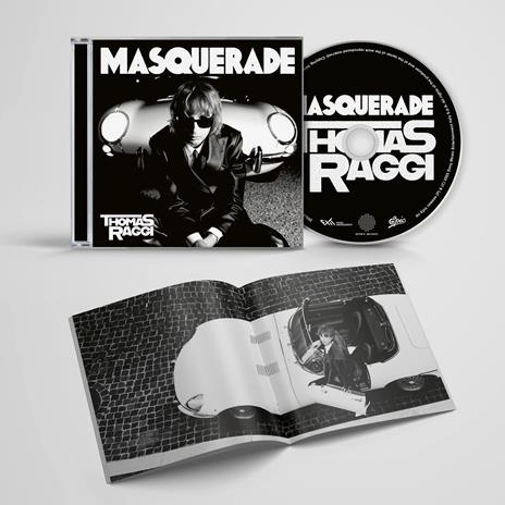Masquerade - CD Audio di Thomas Raggi