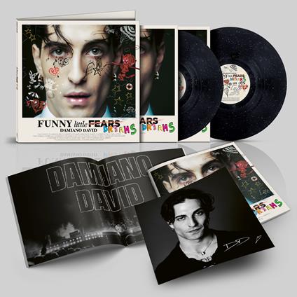 FUNNY little FEARS (DREAMS) (2 LP Sparkle Signed) - Vinile LP di Damiano David
