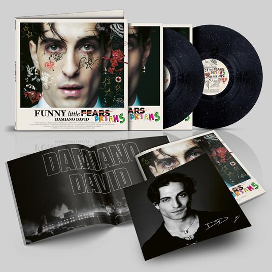 FUNNY little FEARS (DREAMS) (2 LP Sparkle Signed) - Vinile LP di Damiano David