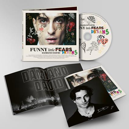 FUNNY little FEARS (DREAMS) (CD Signed) - CD Audio di Damiano David