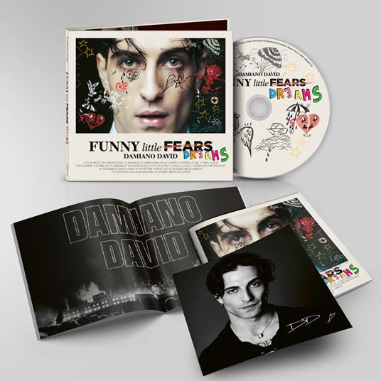 FUNNY little FEARS (DREAMS) (CD Signed) - CD Audio di Damiano David