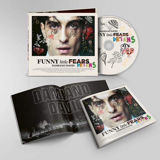 FUNNY little FEARS (DREAMS) (CD) - CD Audio di Damiano David