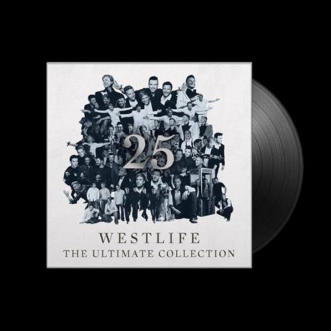 25. The Ultimate Collection - Vinile LP di Westlife