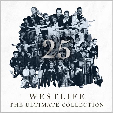 25. The Ultimate Collection - Vinile LP di Westlife - 2