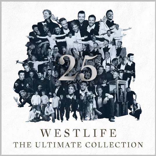25. The Ultimate Collection - Vinile LP di Westlife - 2