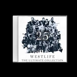 CD 25. The Ultimate Collection Westlife