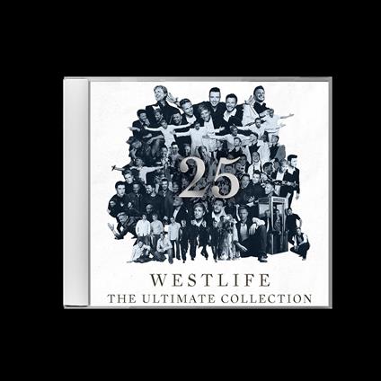 25. The Ultimate Collection - CD Audio di Westlife