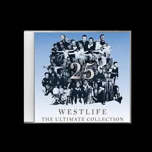 CD 25. The Ultimate Collection (Deluxe Edition) Westlife