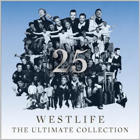 25. The Ultimate Collection (Deluxe Edition) - CD Audio di Westlife - 2