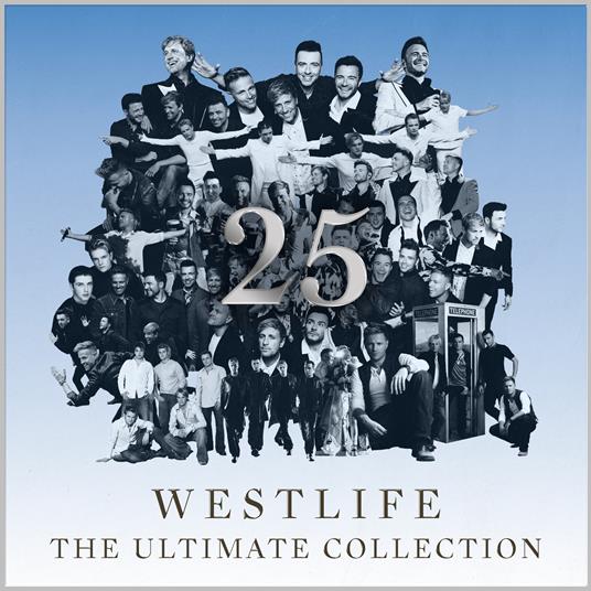 25. The Ultimate Collection (Deluxe Edition) - CD Audio di Westlife - 2