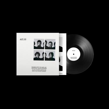 ACT III - Vinile LP di Kasabian