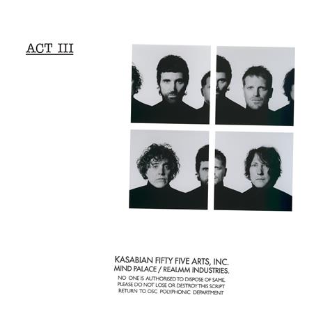 ACT III - Vinile LP di Kasabian - 2